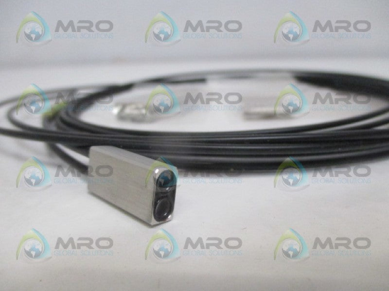 KEYENCE FU-40 REFLECTIVE FIBER OPTIC MODULE  NSMP