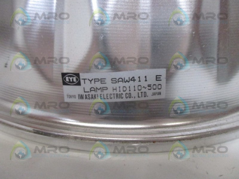 IWASAKI ELECTRIC TYPE SAW411E EYE ALGLAS REFLEKTOR NSNP
