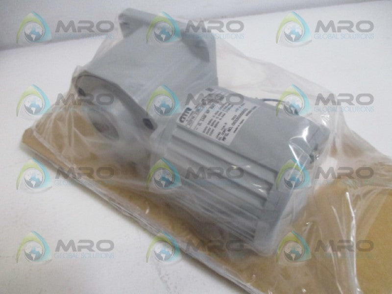 GTR NISSEI H2FM-22R-200-T010 RATIO 200:1 INDUCTION MOTOR 3PH NSMP