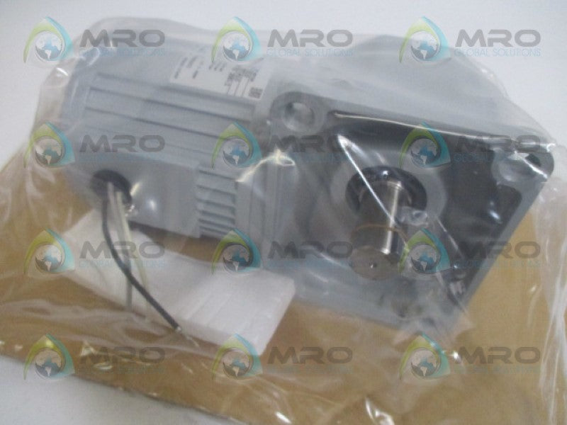 GTR NISSEI H2FM-22R-200-T010 RATIO 200:1 INDUCTION MOTOR 3PH NSMP