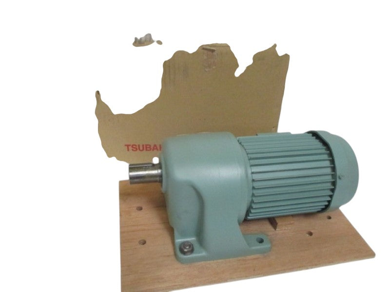 TSUBAKI EMERSON GMTA040-28L50ZV RATIO 1:50 GEAR MOTOR 3PH NSMP