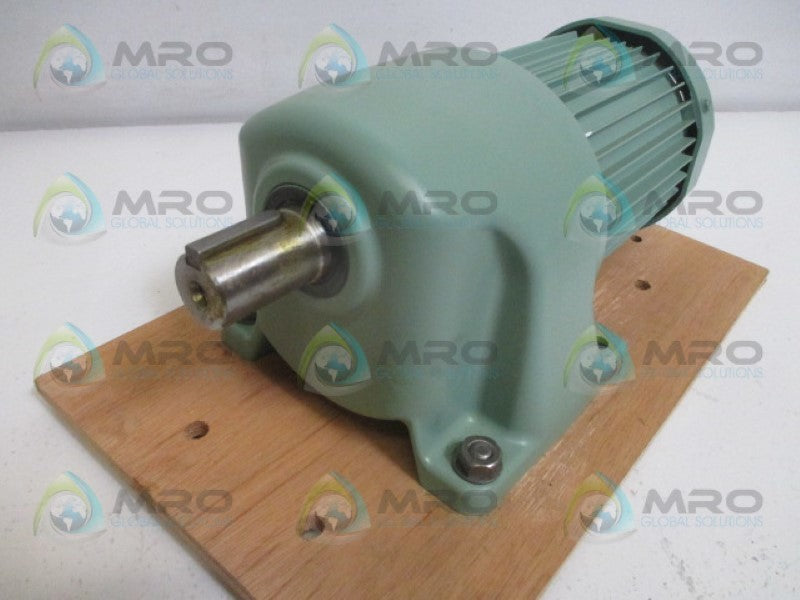 TSUBAKI EMERSON GMTA040-28L50ZV RATIO 1:50 GEAR MOTOR 3PH NSMP