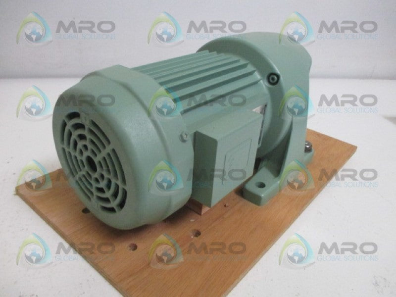 TSUBAKI EMERSON GMTA040-28L50ZV RATIO 1:50 GEAR MOTOR 3PH NSMP