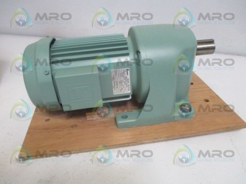 TSUBAKI EMERSON GMTA040-28L50ZV RATIO 1:50 GEAR MOTOR 3PH NSMP