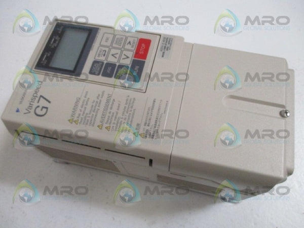YASKAWA G7 CIMR-G7A40P4 3PH 380-480V NSMP