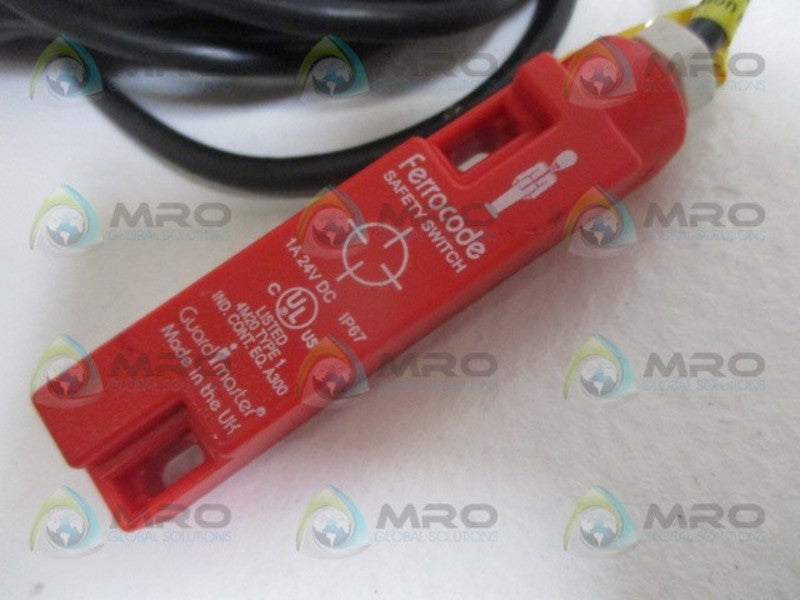 INDUSTRIAL SPARE PART 02078 SAFETY SWITCH (MISSING ACCESSORIES) NSNP