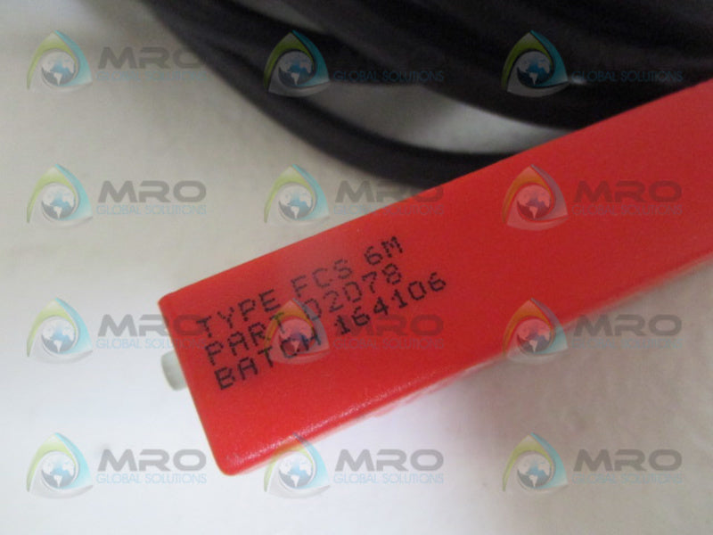 INDUSTRIAL SPARE PART 02078 SAFETY SWITCH (MISSING ACCESSORIES) NSNP