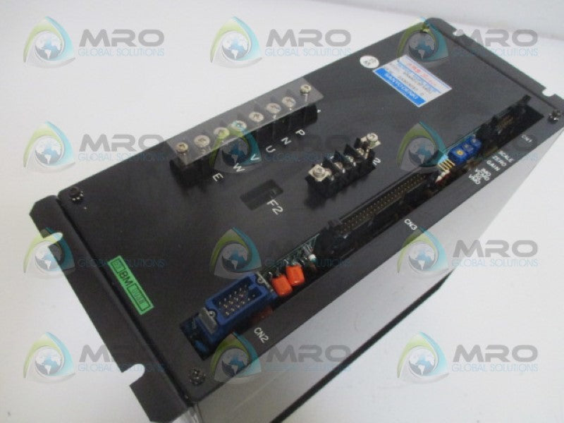 SANYO DENKI ABS SUPER 65AA015FXR01 SERVO AMPLIFIER  NSNP