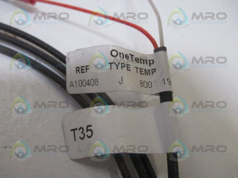 ONE TEMP A93821B TEMPERATURE 800 TEMPERATURE PROBE NSNP