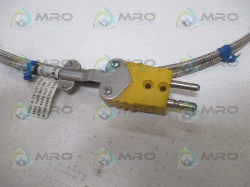 INDUSTRIAL PYRONETERS A95345 TEMPERATURE 1100 TEMPERTAURE PROBE NSNP