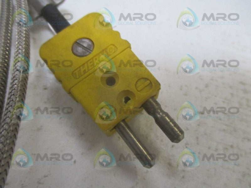 INDUSTRIAL PYRONETERS A95345 TEMPERATURE 1100 TEMPERTAURE PROBE NSNP