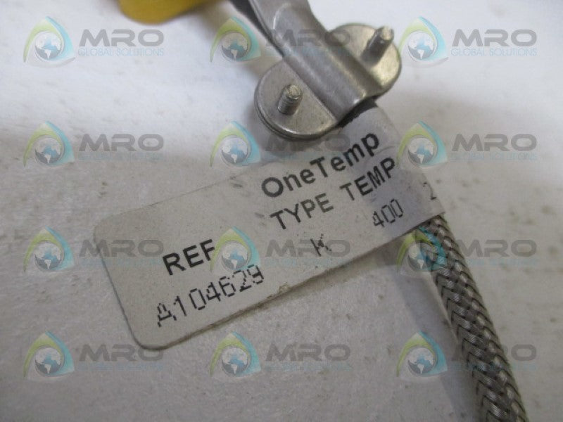 ONE TEMP A104629 TEMPERATURE 400 TEMPERATURE PROBE NSNP