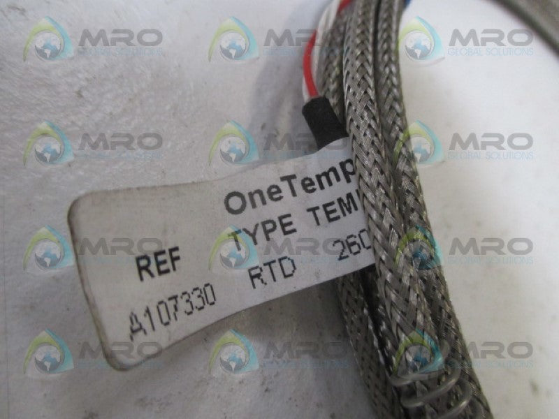 ONE TEMP A107330 TEMPERATURE 260 TEMPERAURE PROBE NSNP