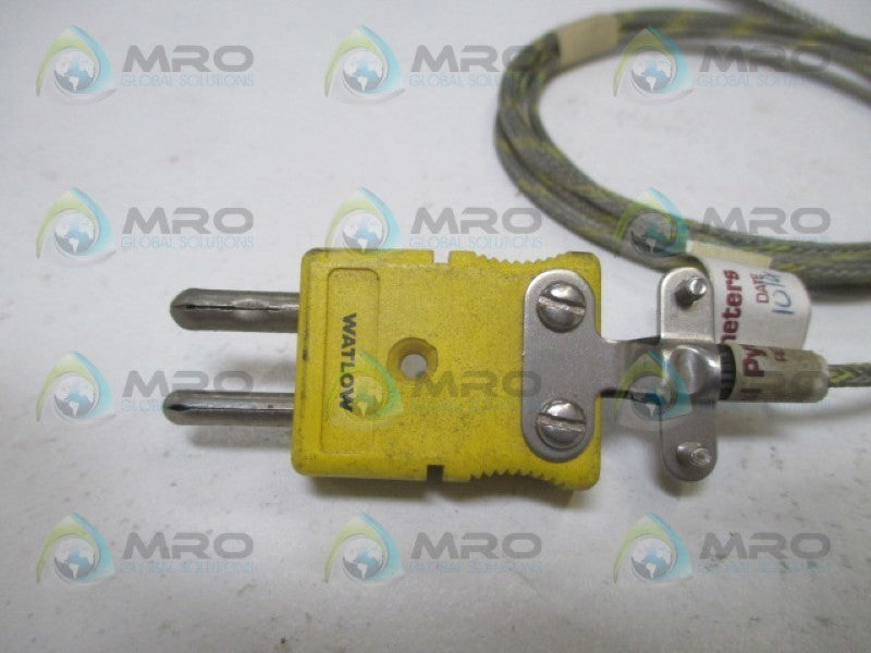 INDUSTRIAL PYRONETERS ACT5666 TEMERATURE PROBE (AS PICTURED) NSNP