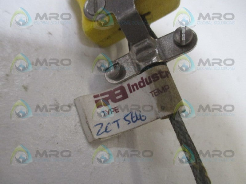 INDUSTRIAL PYRONETERS ACT5666 TEMERATURE PROBE (AS PICTURED) NSNP