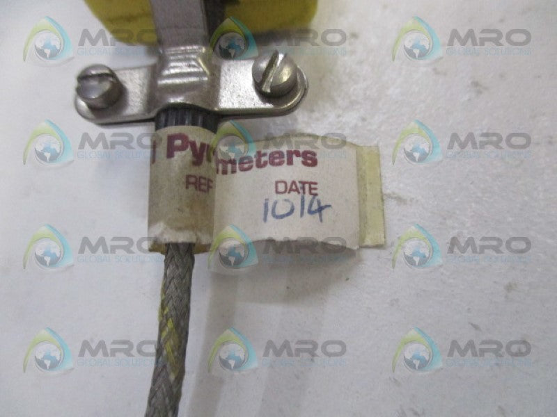 INDUSTRIAL PYRONETERS ACT5666 TEMERATURE PROBE (AS PICTURED) NSNP