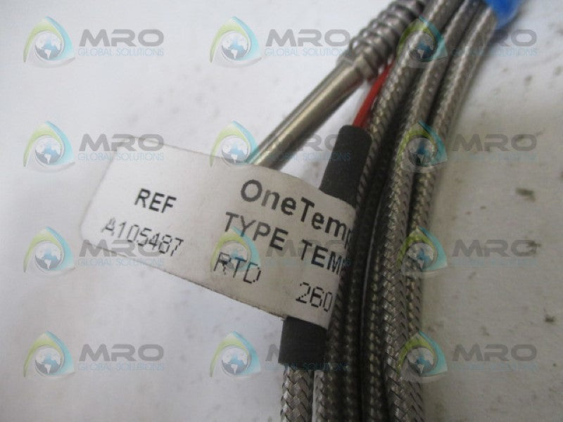 ONE TEMP A105487 TEMPERATURE 260 TEMPERAURE PROBE NSNP