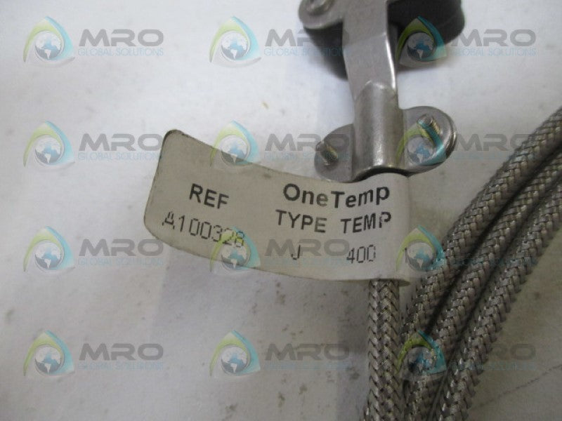 ONE TEMP A100328 TEMPERATURE 400 TEMPERATURE PROBE NSNP