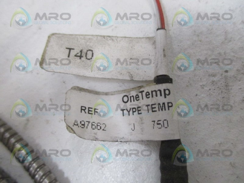 ONE TEMP A97662 TEMPERAURE 750 TEMPERATURE PROBE NSNP