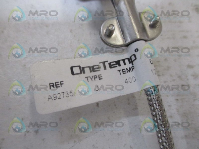 ONE TEMP A92735 TEMPERATURE 400 TEMPERATURE SENSOR NSNP