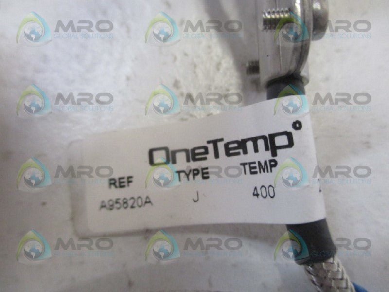 ONE TEMP A95820A TEMPERATURE 400 TEMPERATURE SENSOR NSNP