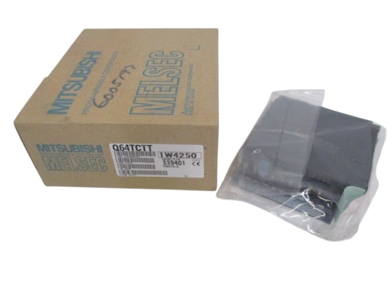 MITSUBISHI Q64TCTT TEMPERATURE CONTROL UNIT 24VDC NSMP