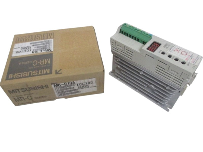 MITSUBISHI MR-C10A AC SERVO 100W 200-230VAC NSMP