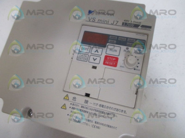 YASKAWA J7 CIMR-J7AA43P7 400V NSMP
