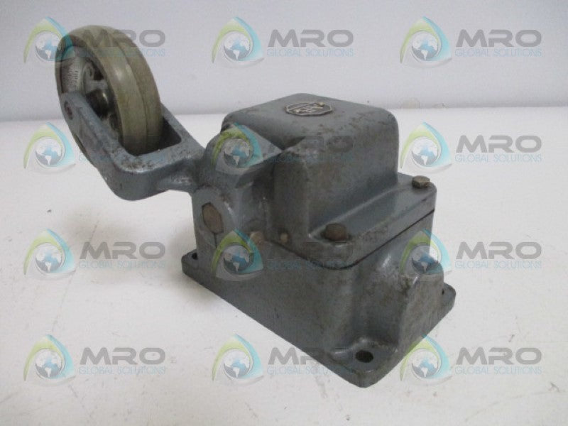 INDUSTRIAL SPARE PART 801-ASC1415 SER. A ROLLER LEVER LIMIT SWITCH UNMP