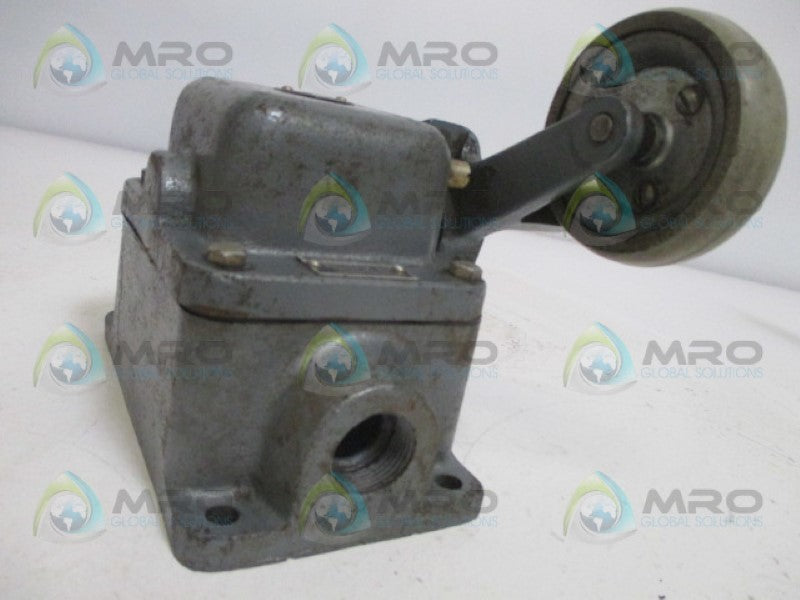 INDUSTRIAL SPARE PART 801-ASC1415 SER. A ROLLER LEVER LIMIT SWITCH UNMP