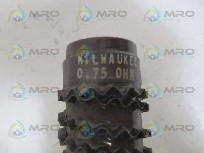 MILWAUKEE 3704 RESISTOR 0.75 OHM UNMP