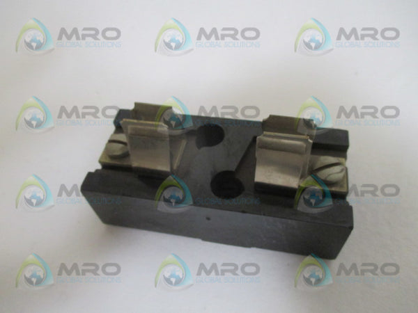 ALLEN BRADLEY 1491-N121 SER. C FUSE HOLDER (MISSING ACCESSORIES) NSNP