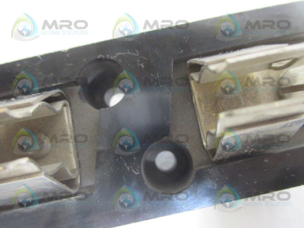 ALLEN BRADLEY 1491-N121 SER. C FUSE HOLDER (MISSING ACCESSORIES) NSNP