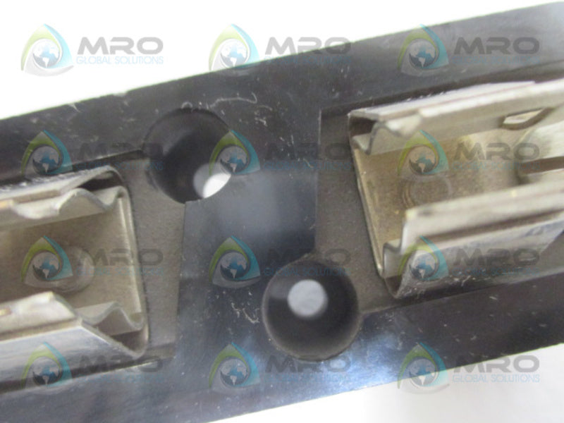 ALLEN BRADLEY 1491-N121 SER. C FUSE HOLDER (MISSING ACCESSORIES) NSNP
