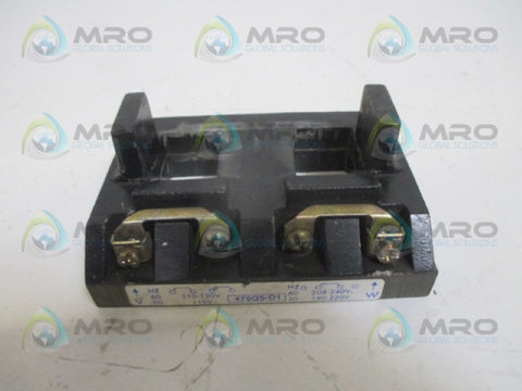 FURNAS 475Q5-D1 COIL 120/240V *USED*