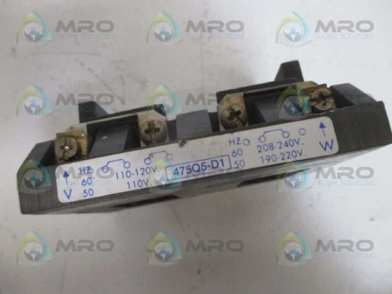 FURNAS 475Q5-D1 COIL 120/240V UNMP