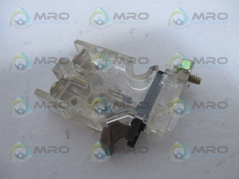 TELEMECANIQUE ZB2-BE101 CONTACT BLOCK  UNMP