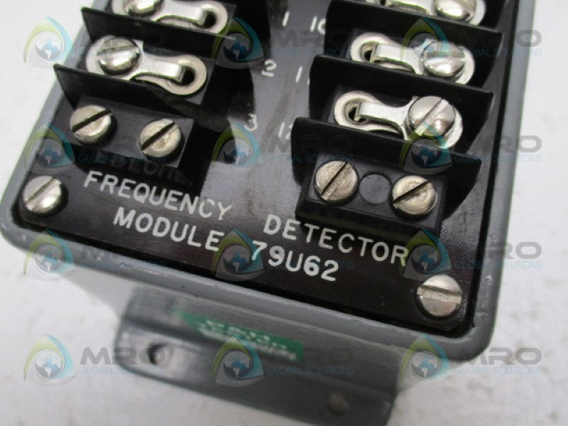 P&H 79U62 FREQUENCY DETECTOR MODULE UNMP