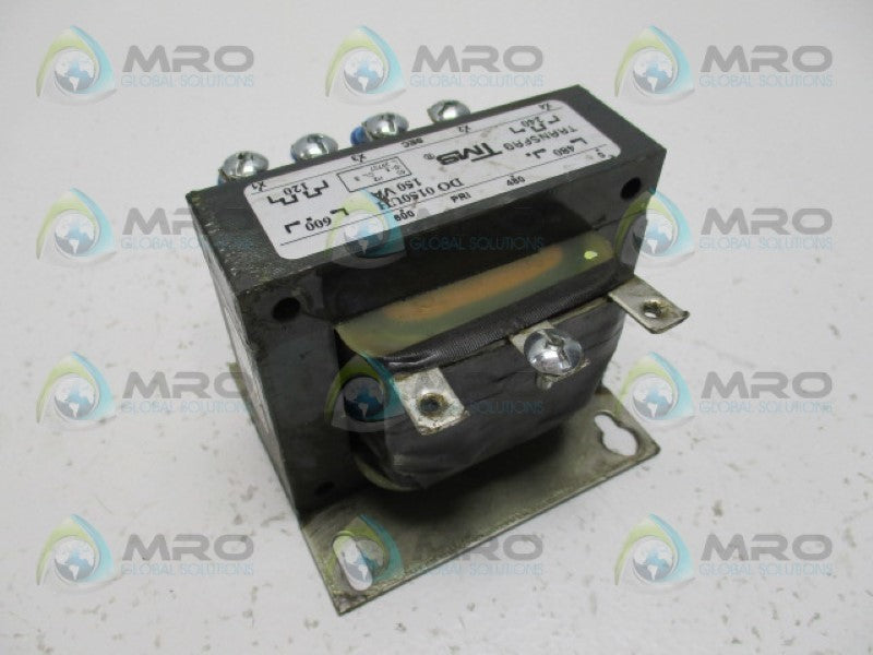 TMS DO0150UH TRANSFORMER 150VA UNMP