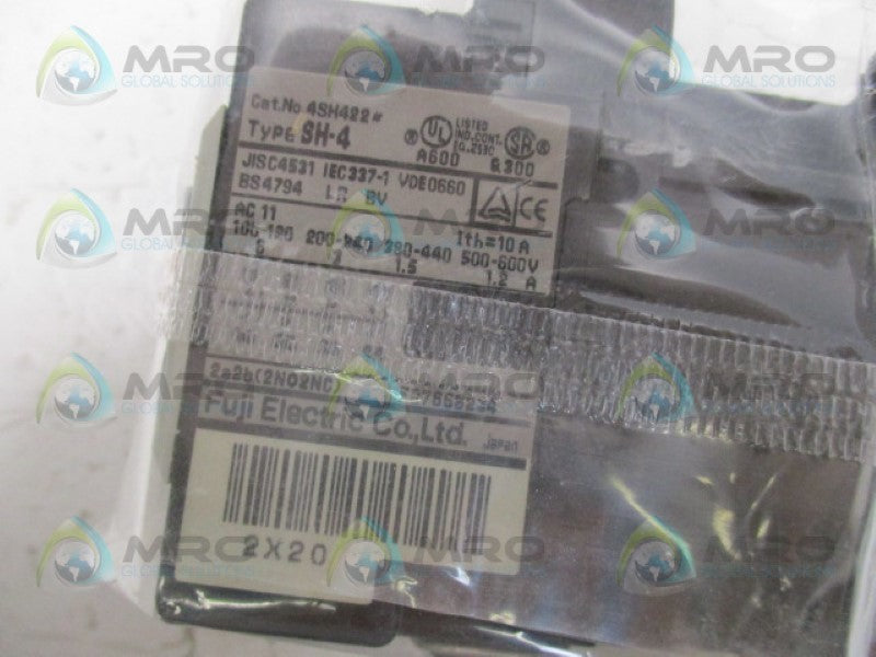 FUJI ELECTRIC 4SH422# 120V NSMP