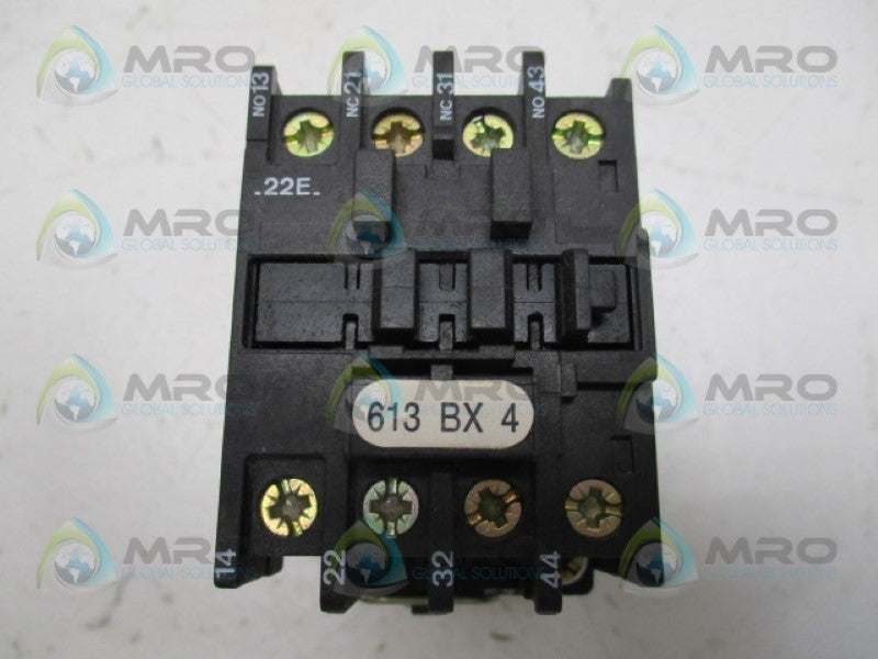 SPRECHNER+SCHUH CS-322E-120 CONTACTOR 120V NSNP