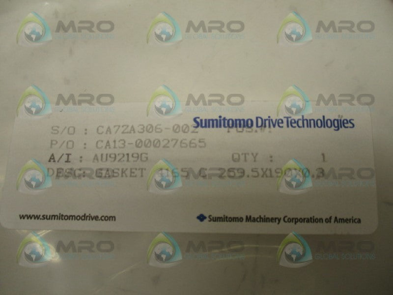SUMITOMO AU9219G GASKET NSMP