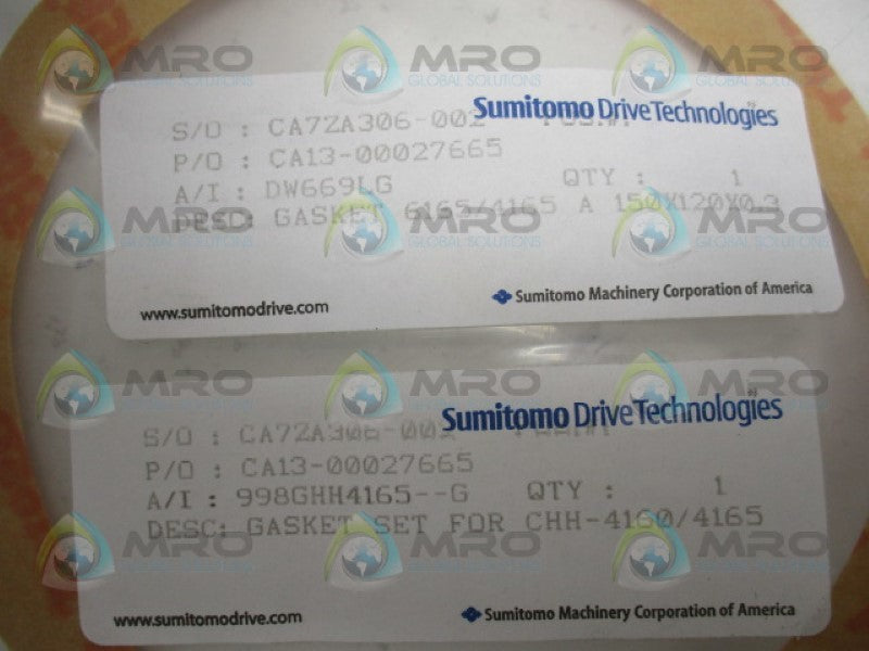 SUMITOMO DW669LG GASKET NSMP