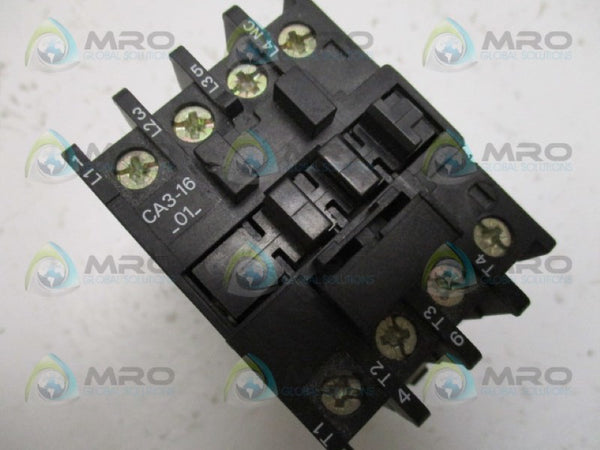 SPRECHNER+SCHUH CA3-16-01-120 CONTACTOR 120V NSNP