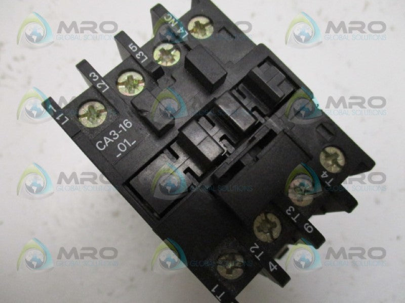 SPRECHNER+SCHUH CA3-16-01-120 CONTACTOR 120V NSNP