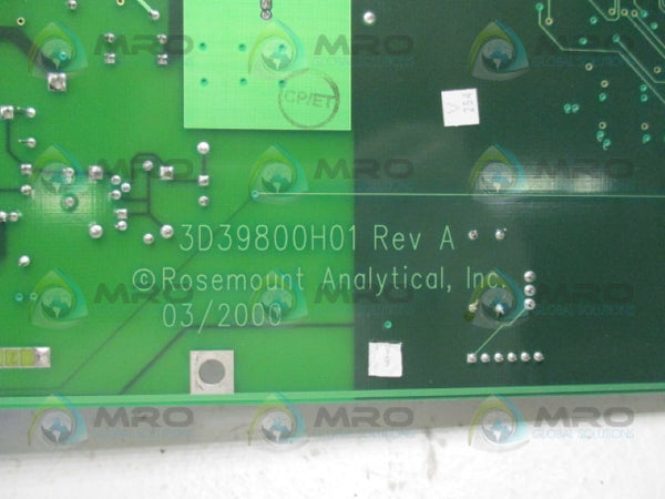 ROSEMOUNT OPM-2000A 3D39799G01 STACK LON BOARD UNMP