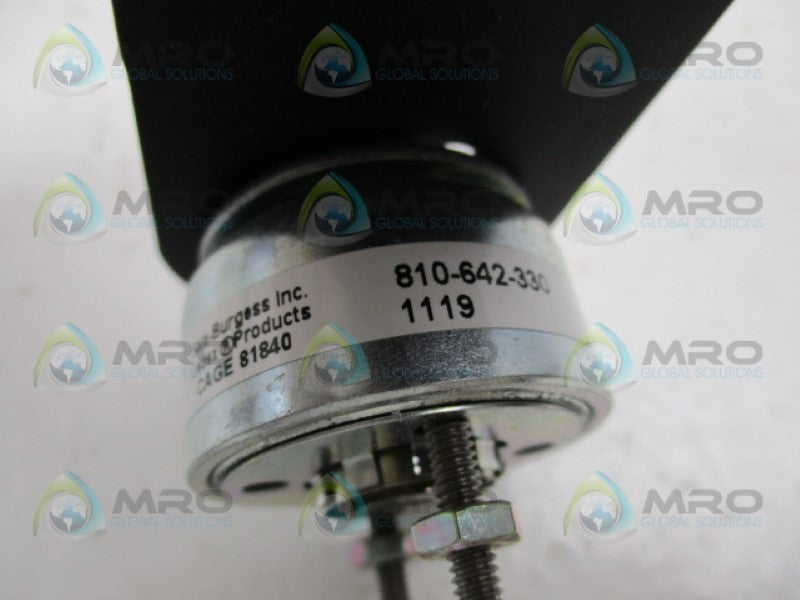 SALA-BURGESS 81840 ROTARY SOLENOID ( AS PICTURED) NSNP