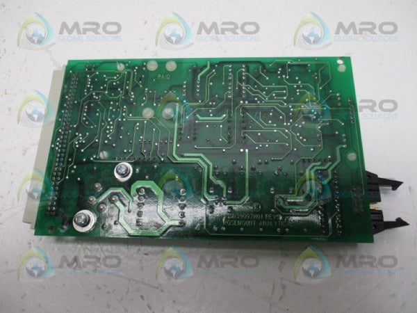 ROSEMOUNT 3D39097G01 BOARD UNMP