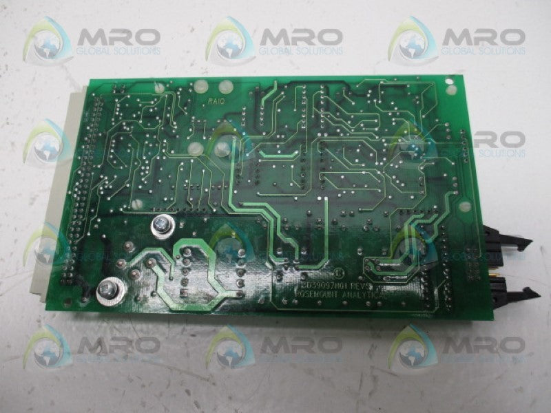 ROSEMOUNT 3D39097G01 BOARD UNMP