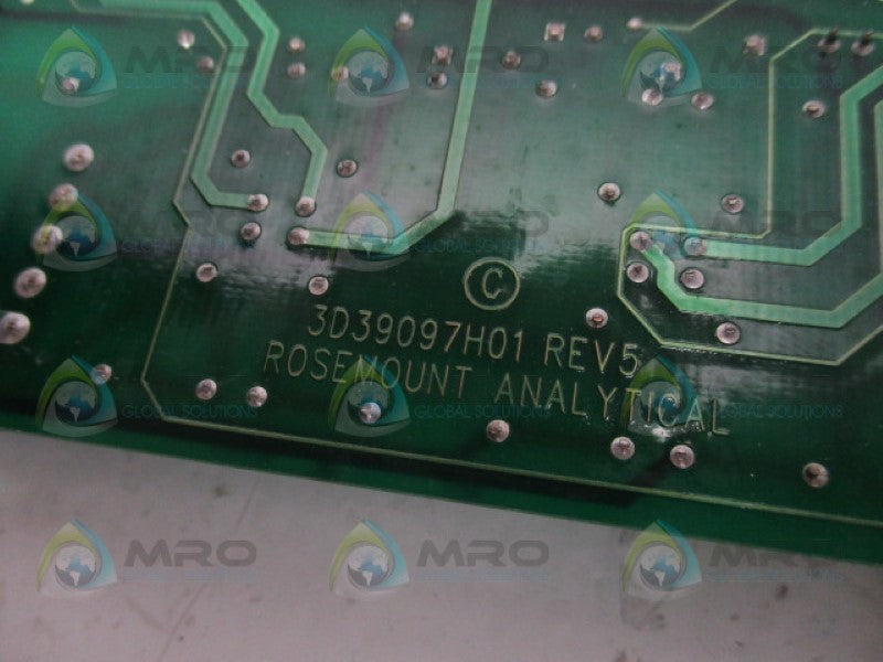 ROSEMOUNT 3D39097G01 BOARD UNMP